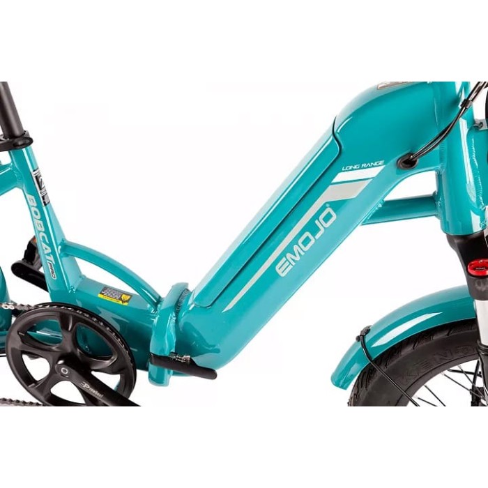 Велогибрид Eltreco BOBCAT PRO 2024 Зелёный
