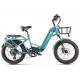 Велогибрид Eltreco BOBCAT PRO 2024 Зелёный
