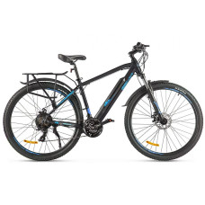 Велогибрид Eltreco Ultra MAX PRO Чёрно-синий