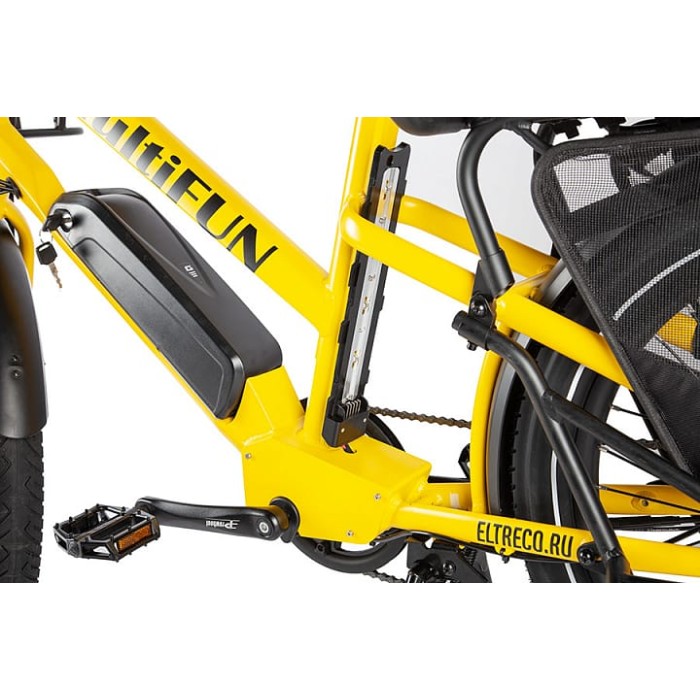Велогибрид Eltreco MultiFun