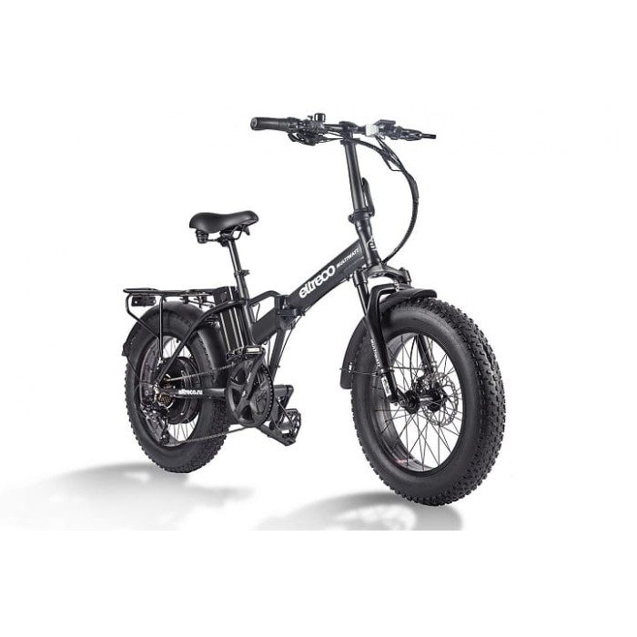 Электровелосипед Eltreco MULTIWATT NEW 2024 Серый