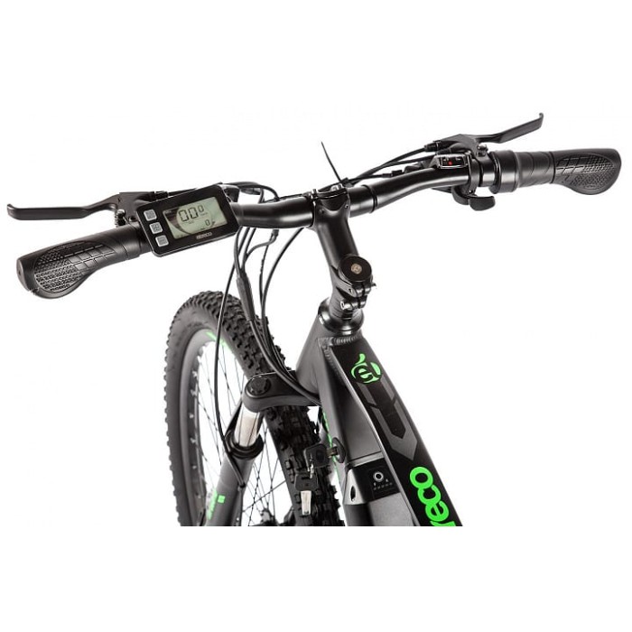 Электровелосипед Eltreco XT 600 Pro 2024 Серо-синий