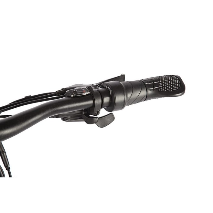 Электровелосипед Eltreco XT 600 Pro 2024 Серо-синий