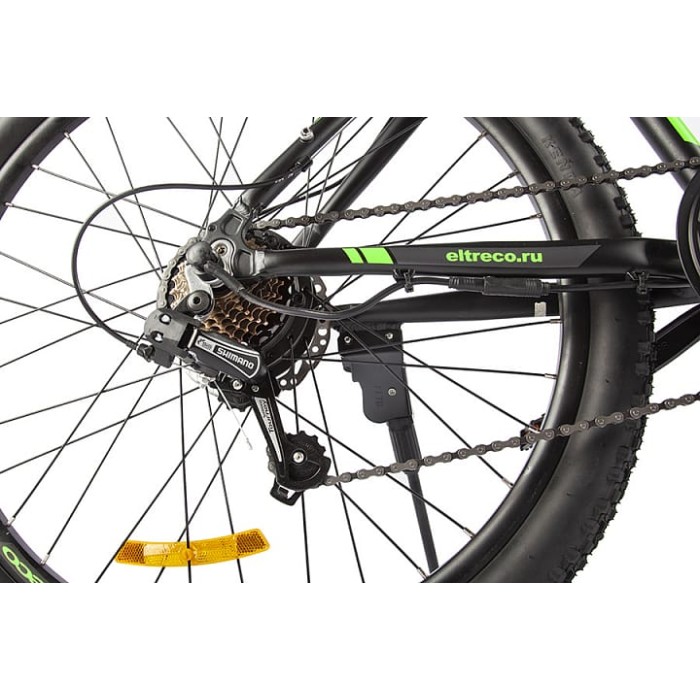 Электровелосипед Eltreco XT 600 Pro 2024 Серо-синий
