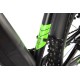 Электровелосипед Eltreco XT 800 Pro 2024 Чёрно-зелёный