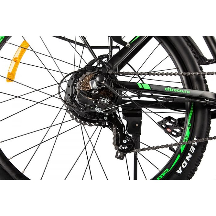 Электровелосипед Eltreco XT 850 Pro 2024 Черно-синий