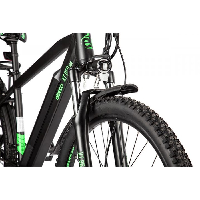 Электровелосипед Eltreco XT 850 Pro 2024 Черно-синий