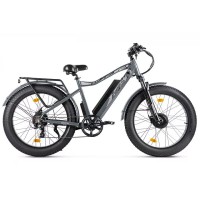 Велогибрид VOLTECO BigCat Dual Next Серый