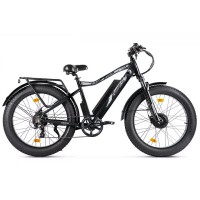 Велогибрид VOLTECO BigCat Dual Next Чёрный