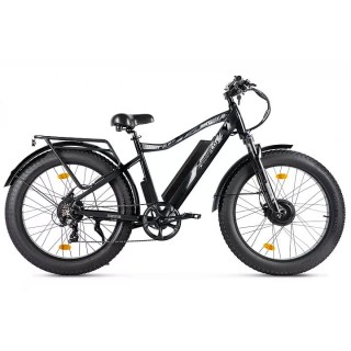 Велогибрид VOLTECO BigCat Dual Next 2024 Чёрный