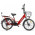 Электровелосипед e-ALFA NEW красный