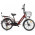 Электровелосипед e-ALFA NEW коричневый