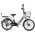 Электровелосипед e-ALFA NEW серый