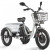 Трицикл Eltreco Porter Fat 700 серый
