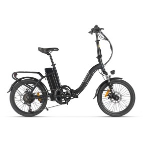 Электровелосипед Eltreco Flex UP Черный