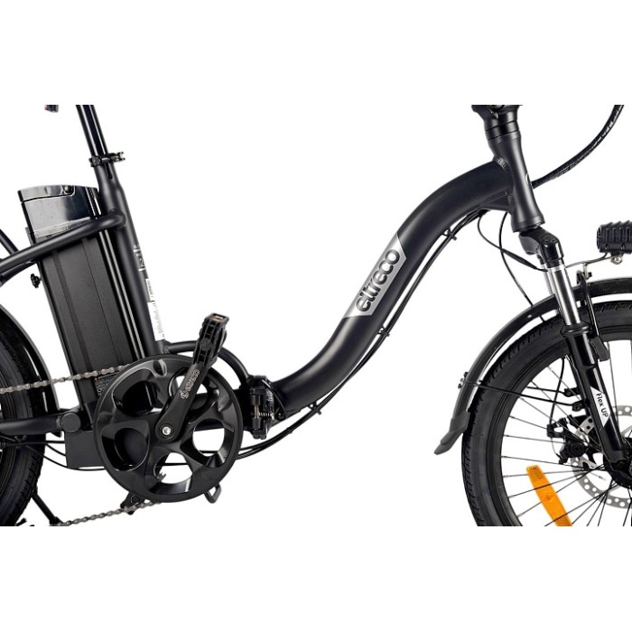 Электровелосипед Eltreco Flex UP Красный