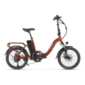 Электровелосипед Eltreco Flex UP Красный