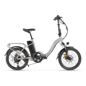 Электровелосипед Eltreco Flex UP Серый