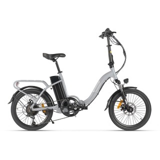 Электровелосипед Eltreco Flex UP Серый