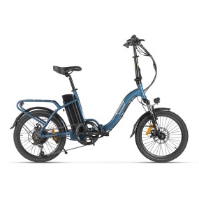 Электровелосипед Eltreco Flex UP Синий
