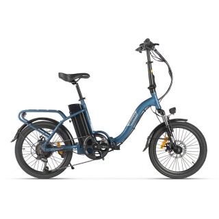 Электровелосипед Eltreco Flex UP Синий