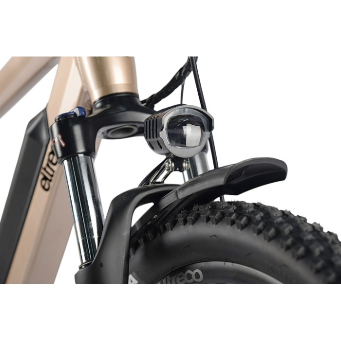 Велогибрид Eltreco Ultra MAX PRO Чёрный