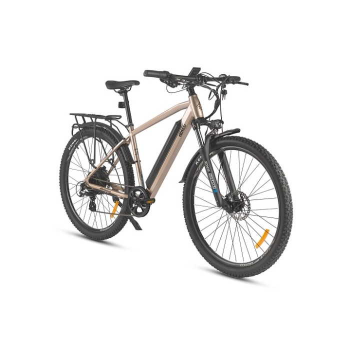 Велогибрид Eltreco Ultra MAX PRO Чёрный