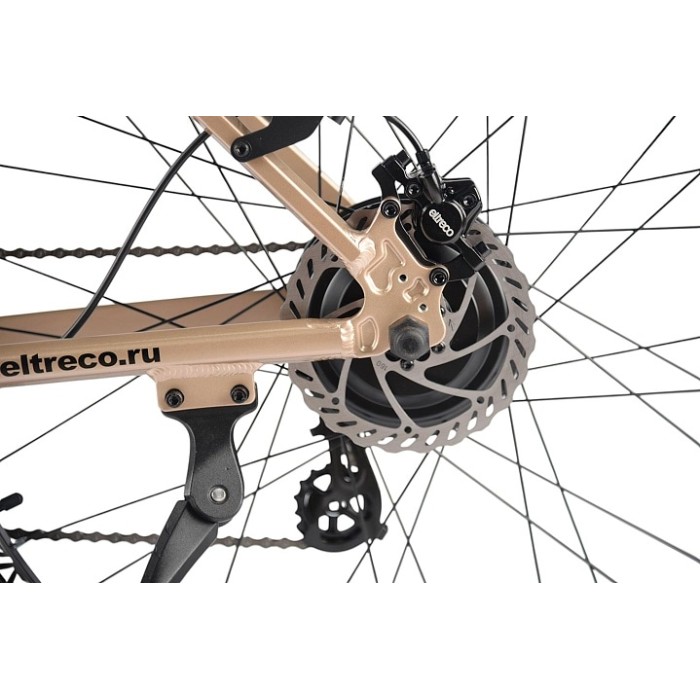 Велогибрид Eltreco Ultra MAX PRO Чёрный