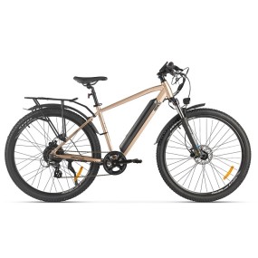Велогибрид Eltreco Ultra MAX PRO Бежевый