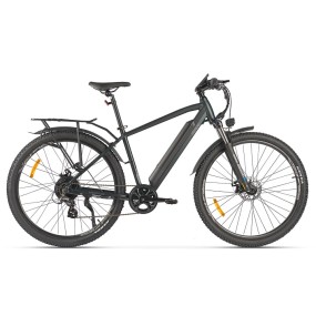 Велогибрид Eltreco Ultra MAX PRO Чёрный