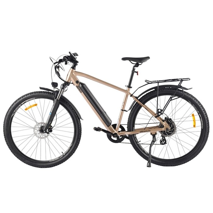 Велогибрид Eltreco Ultra MAX PRO Чёрный