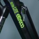 Велогибрид Eltreco Ultra LITE Чёрно-зелёный