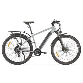Электровелосипед Eltreco Ultra MAX Серебристый матовый