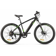 Велогибрид Eltreco Ultra Trend Чёрно-зелёный