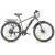Велогибрид Eltreco Ultra Trend Up Серо-зелёный