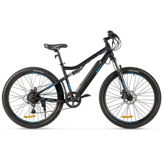 Велогибрид Eltreco Walter Чёрно-синий