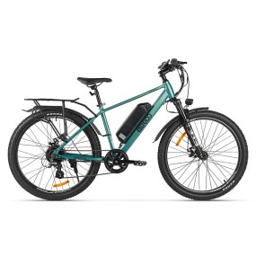 Электровелосипед Eltreco XT 800 Бирюзовый