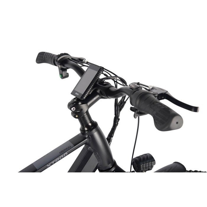 Электровелосипед Eltreco XT 800 Чёрный