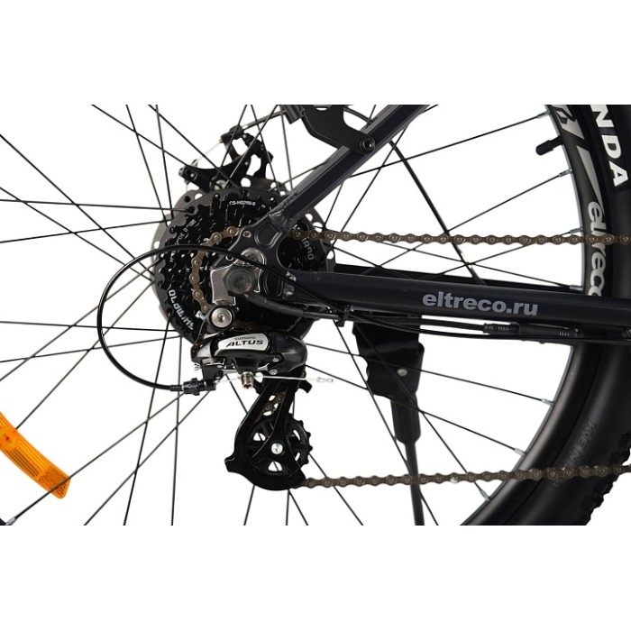 Электровелосипед Eltreco XT 800 Чёрный