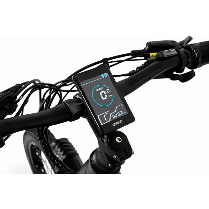 Электровелосипед Eltreco XT 800 Чёрный