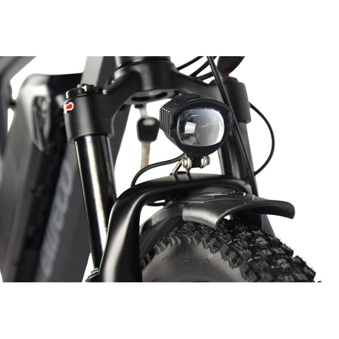 Электровелосипед Eltreco XT 800 Чёрный