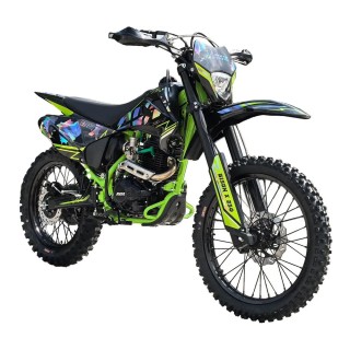Эндуро мотоцикл AVM BisonX 250 Зелёный