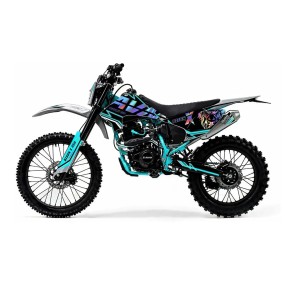 Эндуро мотоцикл AVM BisonX 250 Голубой