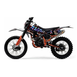 Эндуро мотоцикл AVM BisonX 250 Оранжевый