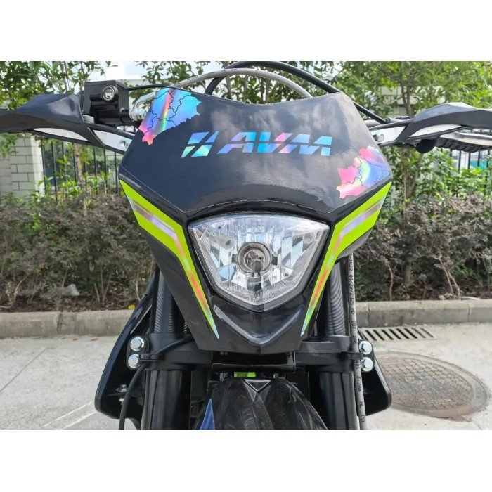 Эндуро мотоцикл AVM BisonX 250 Голубой