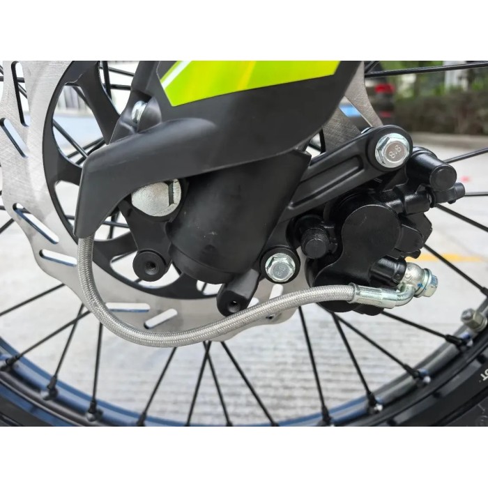 Эндуро мотоцикл AVM BisonX 300 Красный