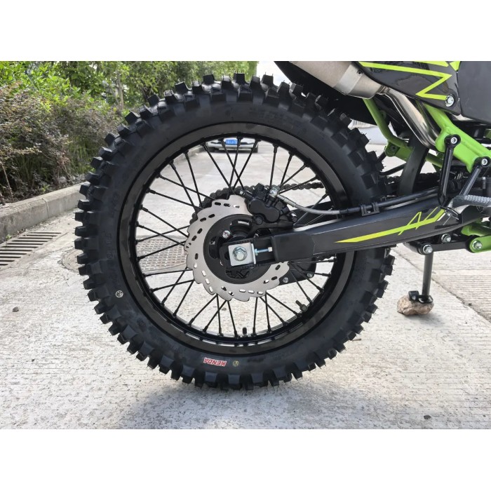 Эндуро мотоцикл AVM BisonX 300 Красный