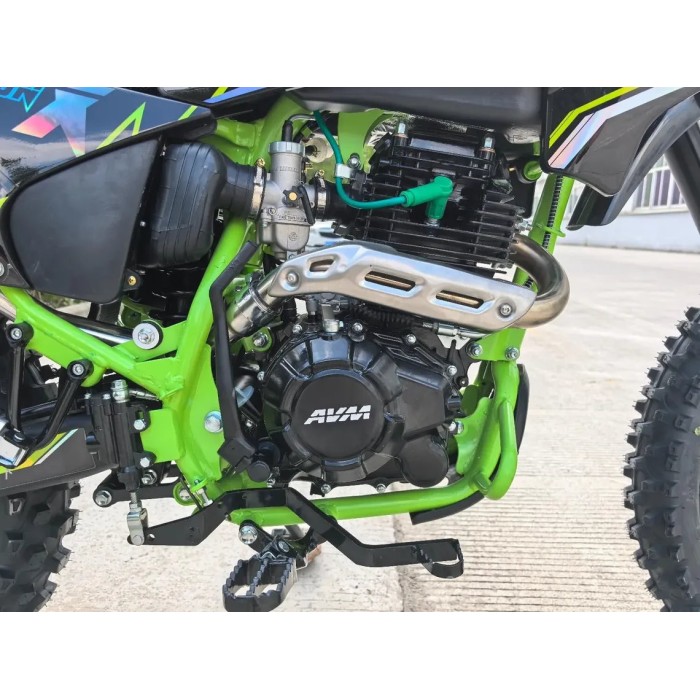 Эндуро мотоцикл AVM BisonX 300 Красный