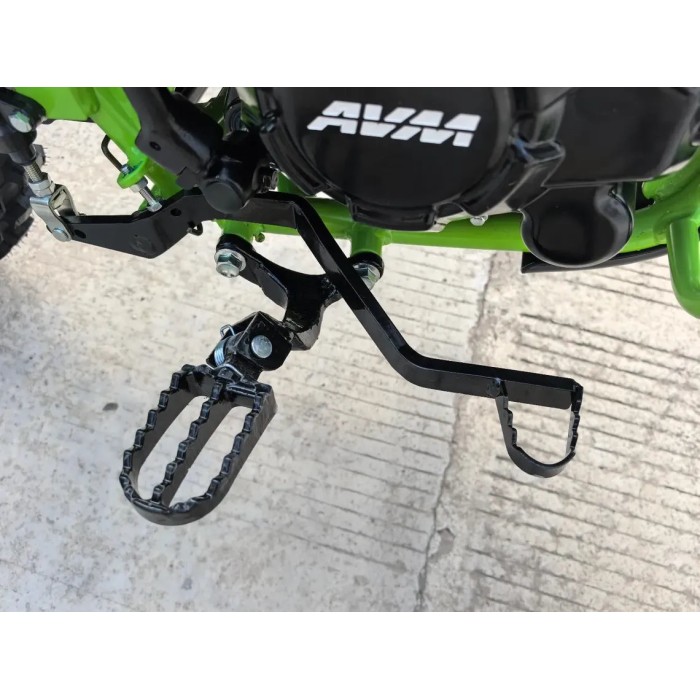 Эндуро мотоцикл AVM BisonX 300 Красный