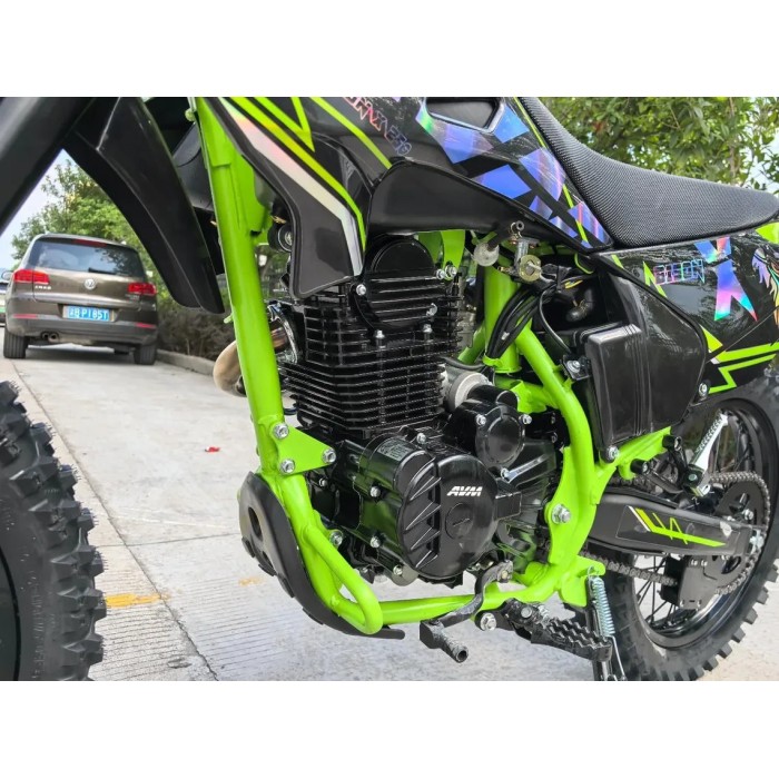 Эндуро мотоцикл AVM BisonX 300 Красный